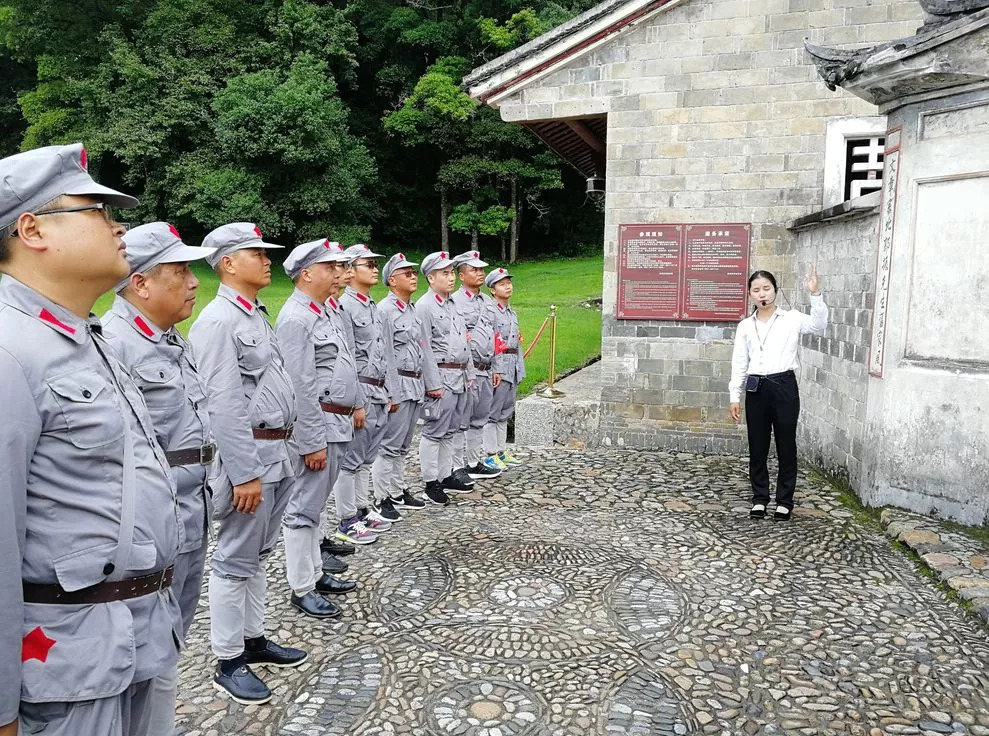 探秘古田会议会址:重温革命历史,体验便捷红色之旅的深刻感悟 探秘古田会议会址:重温革命历史,体验便捷红色之旅的深刻感悟