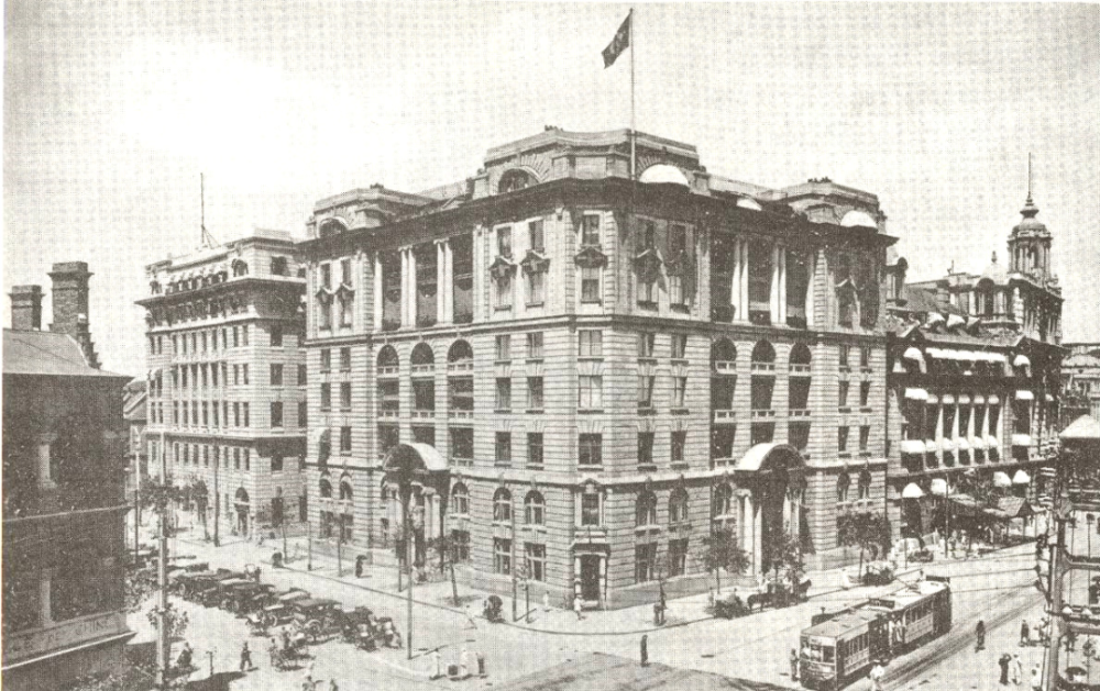 亚细亚大楼:探索上海外滩历史建筑的建造背景与保护历程 亚细亚大楼:探索上海外滩历史建筑的建造背景与保护历程